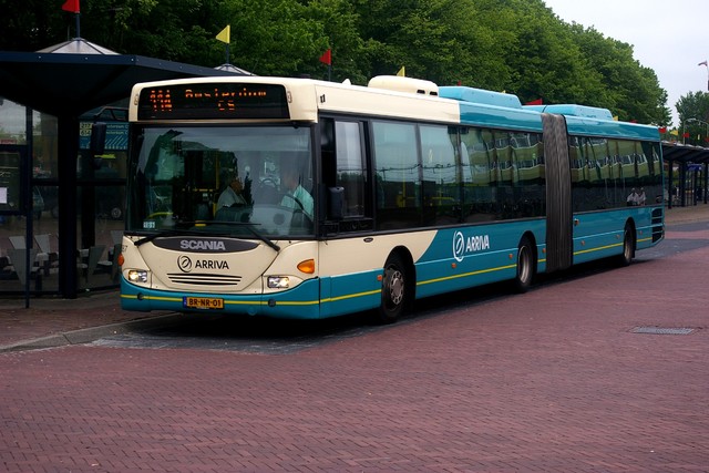 Foto van ARR Scania OmniLink G 7887 Gelede bus door wyke2207
