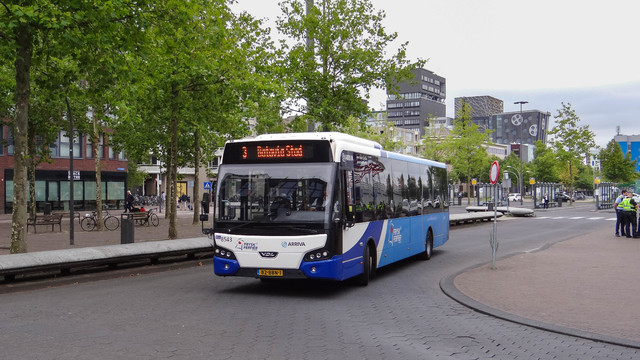 Foto van ARR VDL Citea LLE-120 8543 Standaardbus door OVdoorNederland