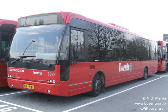 Foto van CXX VDL Ambassador ALE-120 8883 Standaardbus door Busentrein