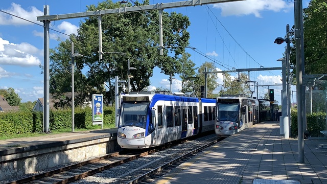 Foto van HTM RegioCitadis 4065 Tram door Stadsbus