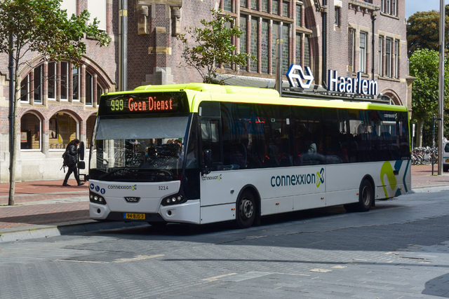 Foto van CXX VDL Citea LLE-120 3214 Standaardbus door NLRail
