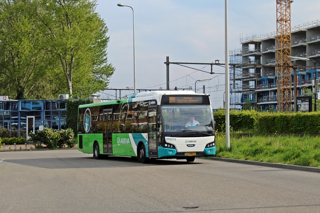 Foto van ARR VDL Citea LLE-120 8774 Standaardbus door bartjem