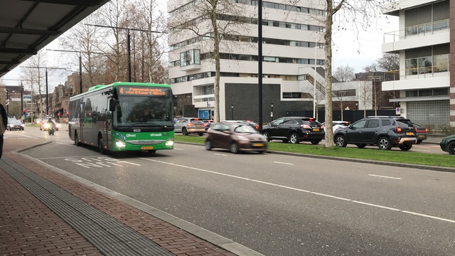 Foto van QBZ Iveco Crossway LE (13mtr) 6522 Standaardbus door Rotterdamseovspotter