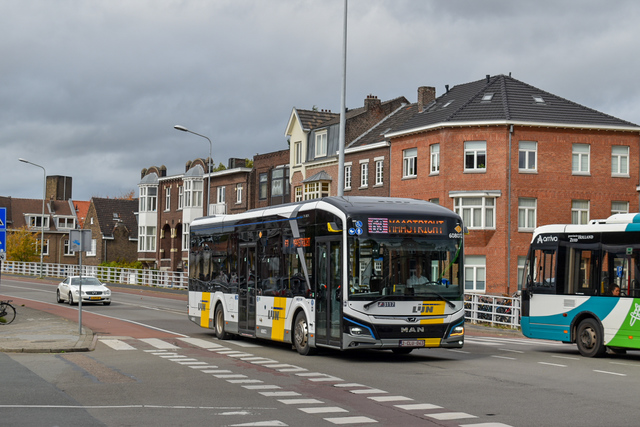 Foto van DeLijn MAN Lion's City 12E 608072 Standaardbus door trbuspictures