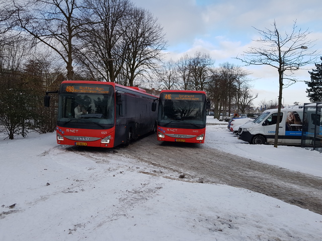 Foto van QBZ Iveco Crossway LE (13mtr) 6321 Standaardbus door treinspotter-Dordrecht-zuid