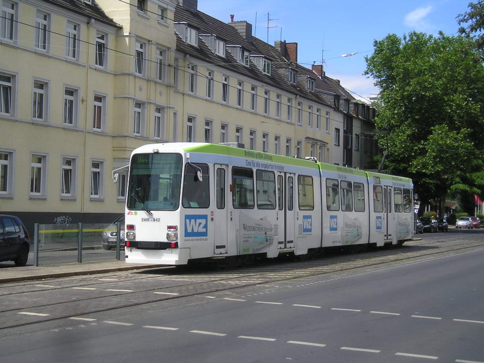 Foto van SWK Stadtbahnwagen M/N 8 842