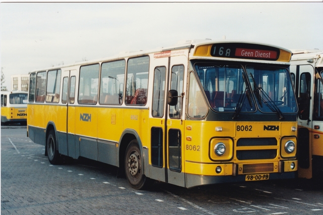 Foto van NZH DAF MB200 8062 Standaardbus door wyke2207