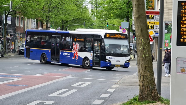 Foto van ARR VDL Citea LLE-120 9042 Standaardbus door Baschauffeur
