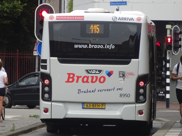Foto van ARR VDL Citea LLE-120 8950 Standaardbus door Rotterdamseovspotter