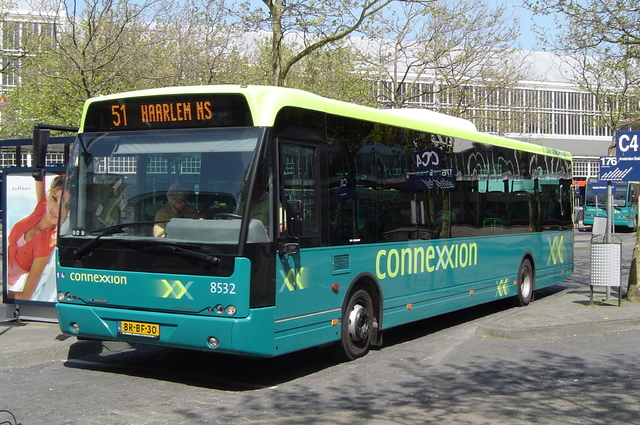 Foto van CXX VDL Ambassador ALE-120 8532 Standaardbus door wyke2207