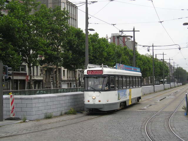 Foto van DeLijn De Lijn PCC 7021 Tram door_gemaakt Perzik