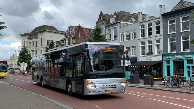 Foto van QBZ Setra S 418 LE Business 4713 Standaardbus door Stadsbus