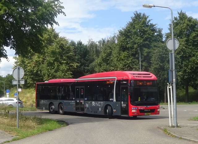 Foto van KEO MAN Lion's City L 6121 Standaardbus door Rotterdamseovspotter