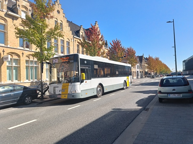 Foto van DeLijn Jonckheere Transit 2000 5322 Standaardbus door BusfanTom