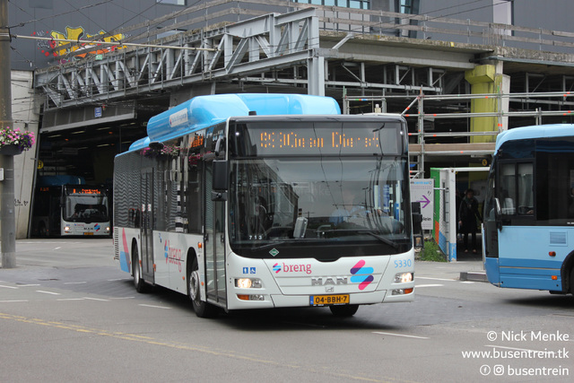 Foto van HER MAN Lion's City CNG 5330 Standaardbus door_gemaakt Busentrein