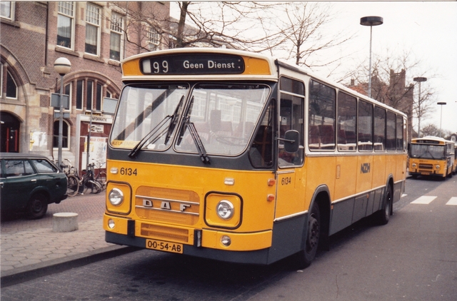 Foto van NZH DAF MB200 6134 Standaardbus door wyke2207