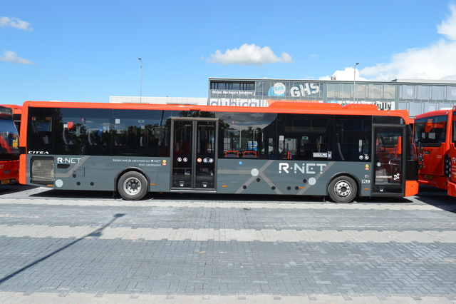 Foto van CXX VDL Citea LLE-120 3219 Standaardbus door wyke2207