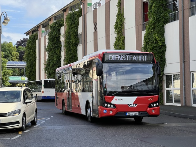 Foto van ASEAG VDL Citea LLE-120 455 Standaardbus door Stadsbus
