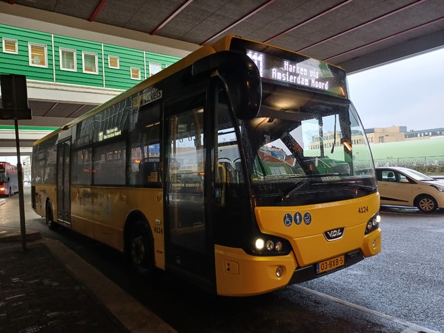 Foto van EBS VDL Citea LLE-120 4124 Standaardbus door treinspotter2323