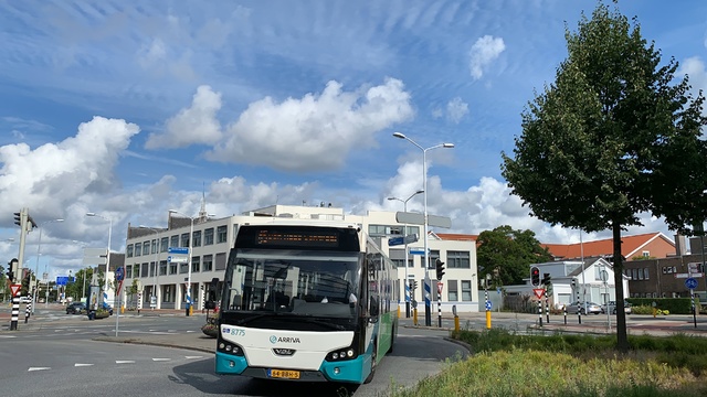 Foto van ARR VDL Citea LLE-120 8775 Standaardbus door Stadsbus