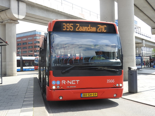 Foto van CXX VDL Ambassador ALE-120 3566 Standaardbus door treinspotter2323