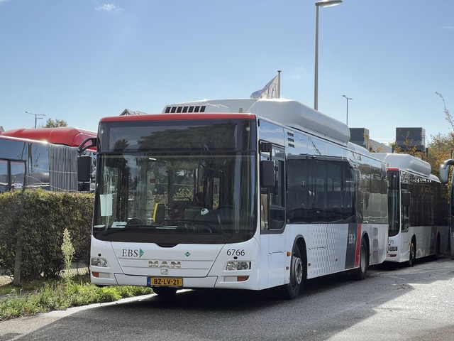 Foto van EBS MAN Lion's City CNG 6766 Standaardbus door_gemaakt Stadsbus