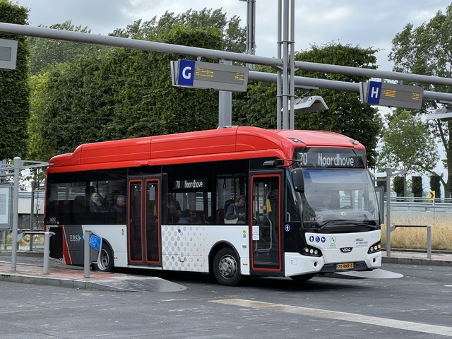 Foto van EBS VDL Citea LLE-99 Electric 6012 Midibus door Stadsbus