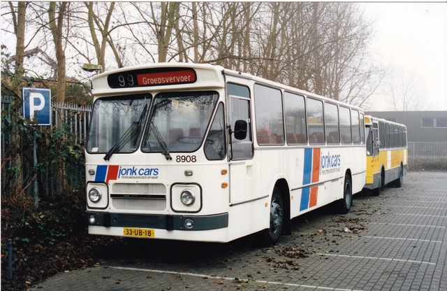 Foto van NZH DAF MB200 8908 Standaardbus door wyke2207
