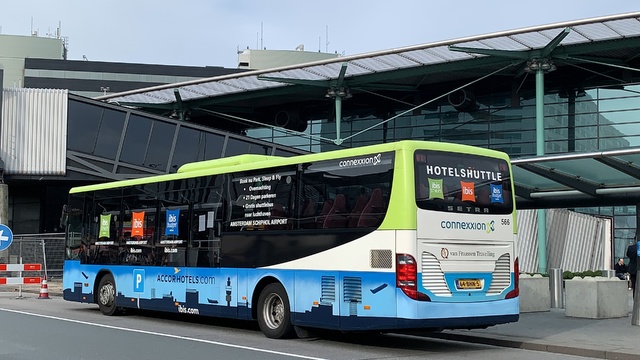 Foto van  Scania OmniLink  Standaardbus door Stadsbus