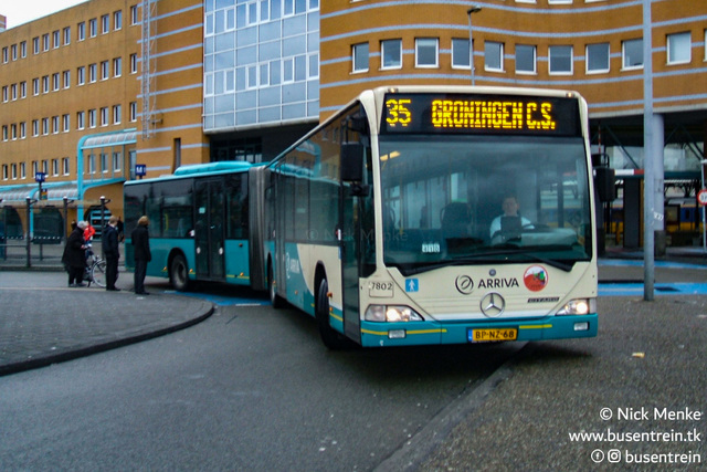 Foto van ARR Mercedes-Benz Citaro G 7802 Gelede bus door_gemaakt Busentrein