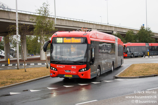 Foto van CXX VDL Citea SLFA-180 Electric 9784 Gelede bus door_gemaakt Busentrein