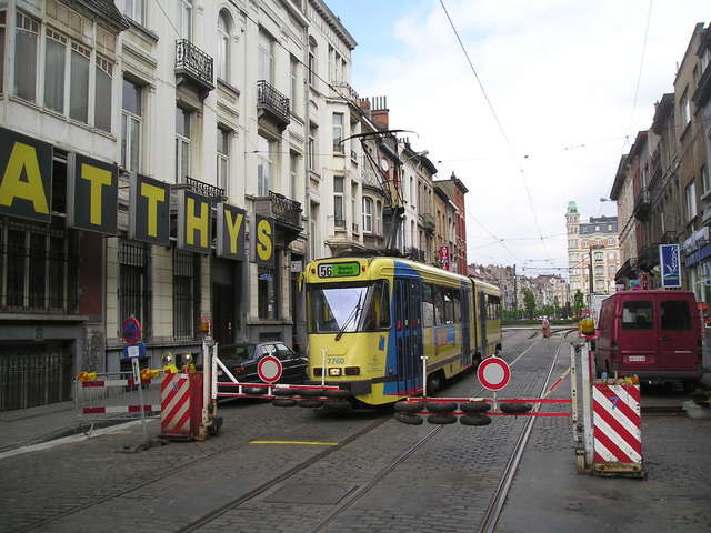 Foto van MIVB Brusselse PCC 7760 Tram door Perzik