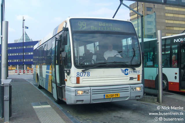 Foto van HER Den Oudsten B95 8078 Standaardbus door Busentrein