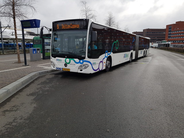 Foto van KEO Mercedes-Benz CapaCity 2605 Gelede bus door_gemaakt treinspotter-Dordrecht-zuid
