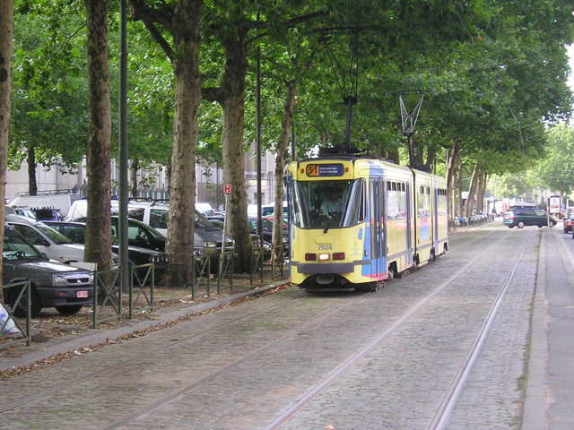 Foto van MIVB Brusselse PCC 7924 Tram door_gemaakt Perzik
