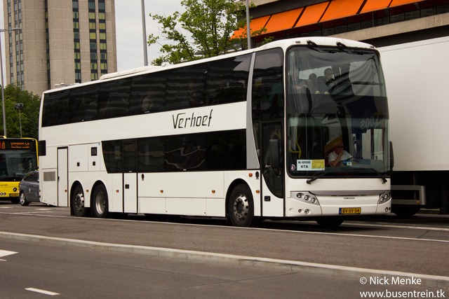 Foto van Verh Berkhof Axial DD 11 Dubbeldekkerbus door Busentrein