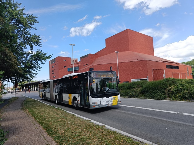Foto van DeLijn MAN Lion's City G 220160 Gelede bus door_gemaakt BusfanTom