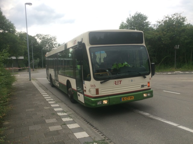 Foto van RET Den Oudsten B96 915 Standaardbus door Busdordrecht