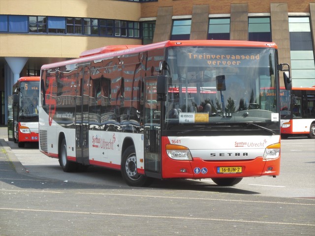 Foto van KEO Setra S 415 LE Business 1641 Standaardbus door Lijn45