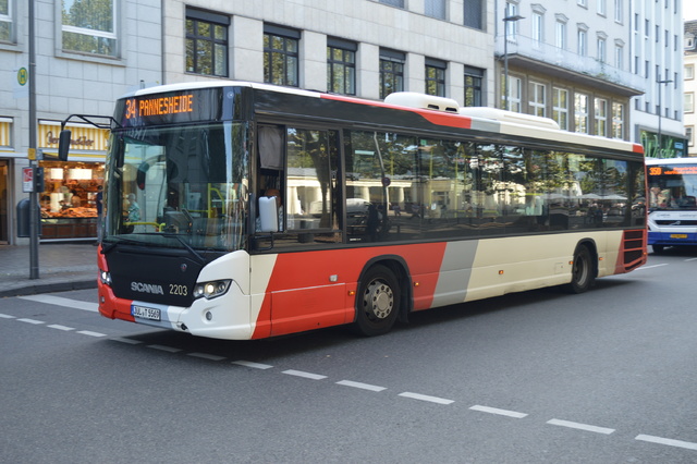 Foto van ASEAG Scania Citywide LE 2203 Standaardbus door wyke2207