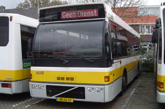 Foto van CXX Berkhof Duvedec 4645 Standaardbus door_gemaakt wyke2207
