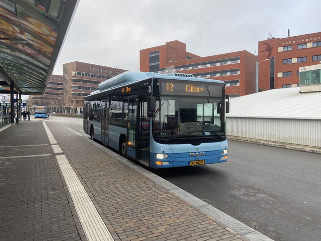 Foto van KEO MAN Lion's City CNG 5405 Standaardbus door TreinSpotter23