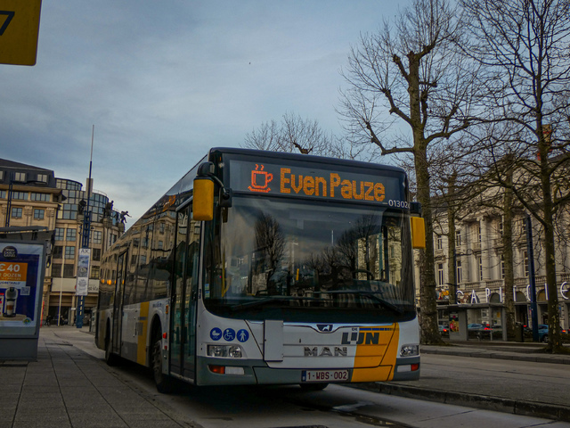 Foto van DeLijn MAN Lion's City 13024 Standaardbus door Delijn821