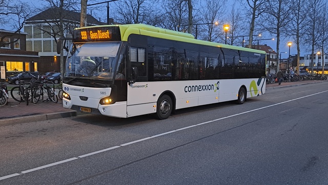 Foto van CXX VDL Citea LLE-120 5885 Standaardbus door treinspotter-Dordrecht-zuid