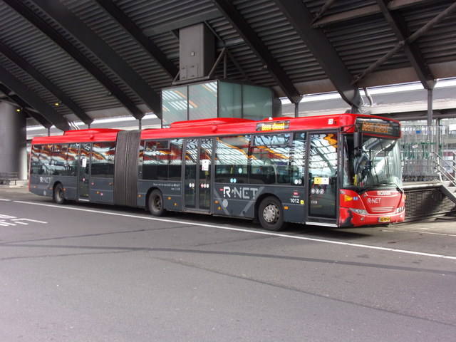 Foto van EBS Scania OmniLink G 1012 Gelede bus door Lijn45