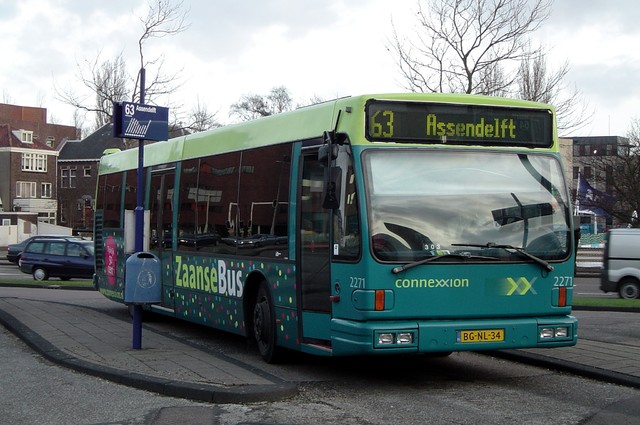 Foto van CXX Den Oudsten B96 2271 Standaardbus door wyke2207