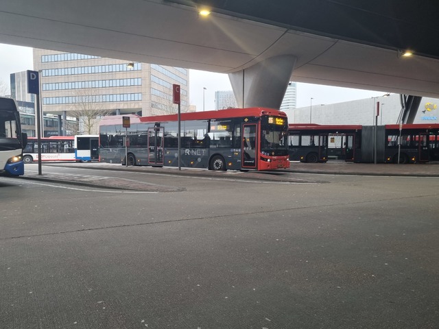 Foto van CXX Ebusco 2.2 (12,9mtr) 2114 Standaardbus door_gemaakt Tramspoor