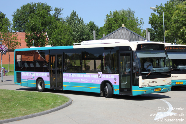 Foto van ARR VDL Ambassador ALE-120 432 Standaardbus door Busentrein