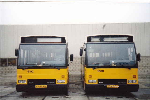 Foto van NZH Den Oudsten B88 5102 Standaardbus door wyke2207
