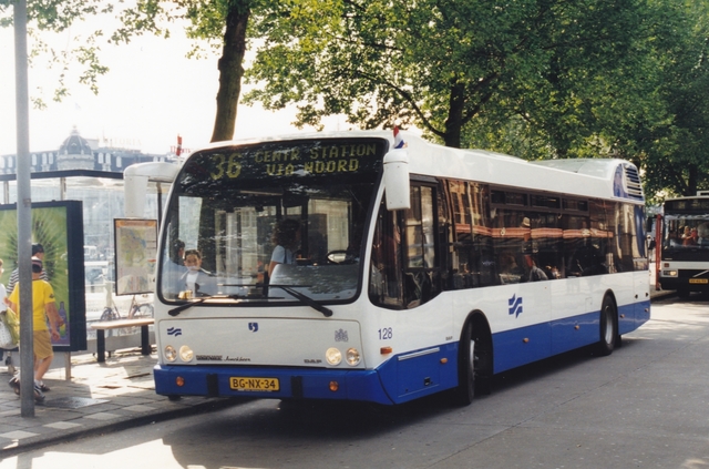 Foto van GVB Berkhof Jonckheer 128 Standaardbus door wyke2207
